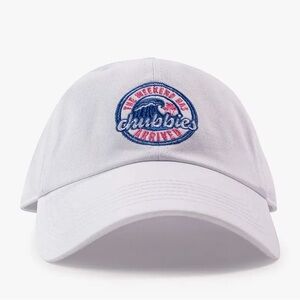 (NWOT) Chubbies The Weekend Has Arrived Dad Golf Hat Adjustable Cotton Cap